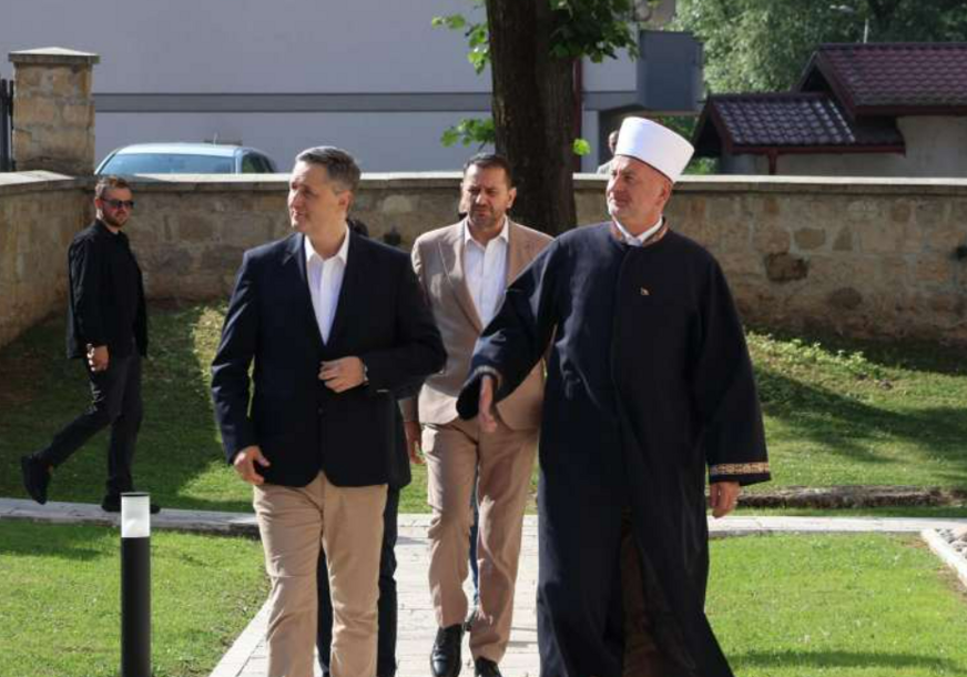 FOTO: KABINET ČLANA PREDSJEDNIŠTVA BIH DENISA BEĆIROVIĆA
