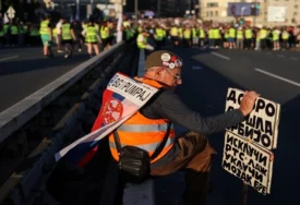 U Beogradu veliki protest