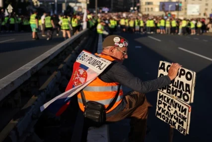 U Beogradu veliki protest