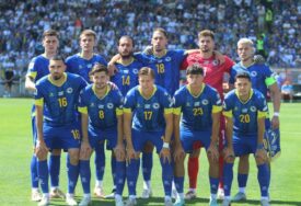 Nikola Vasilj najbolje objasnio situaciju u timu "Zmajeva": Hvala Bogu da je Džeko ovdje!