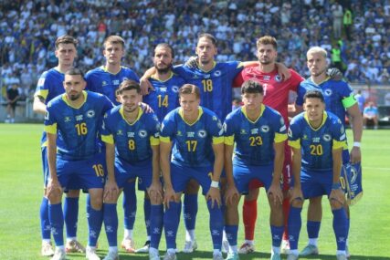 Nikola Vasilj najbolje objasnio situaciju u timu "Zmajeva": Hvala Bogu da je Džeko ovdje!