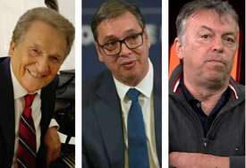 Vučić će za Vidovdan odlikovati Nedaljka Bilkića i Neleta Karajlića