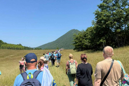 Bišćani odali počast žrtvama u Maršu putem stradanja i spasa „Ljutočka dolino, nikad ne zaboravi“