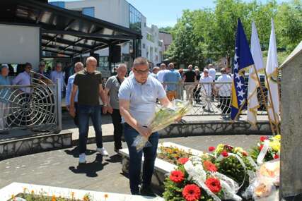 U Vogošćanskom naselju Kobilja Glava OBILJEŽENA 33. GODIŠNJICA “BITKE ZA ORLIĆ”