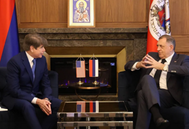 Blagojević o detaljima sastanka s Dodikom: Imam zadatak da informišem Trumpa