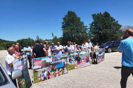Mještani Gornjih Brezana blokirali put Nikšić - Plužine