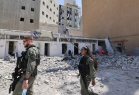 Iran negira da je gađao bolnicu Soroka na jugu Izraela