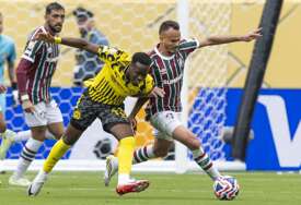 Borussia remizirala s Fluminenseom na SP-u klubova, jedan igrač posebno je skrenuo pažnju