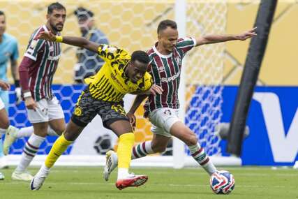 Borussia remizirala s Fluminenseom na SP-u klubova, jedan igrač posebno je skrenuo pažnju