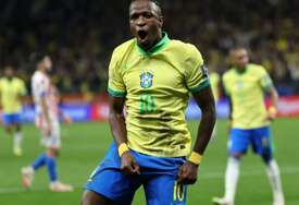 Brazil i Ekvador osigurali SP: Vinicius heroj večeri, Argentina posrnula