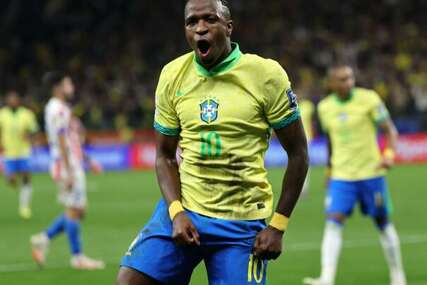 Brazil i Ekvador osigurali SP: Vinicius heroj večeri, Argentina posrnula