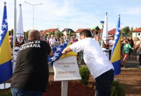Na Ilidži svečano otvoren Sportsko-rekreativni centar 'Dženan Memić'