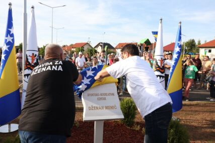 Na Ilidži svečano otvoren Sportsko-rekreativni centar 'Dženan Memić'