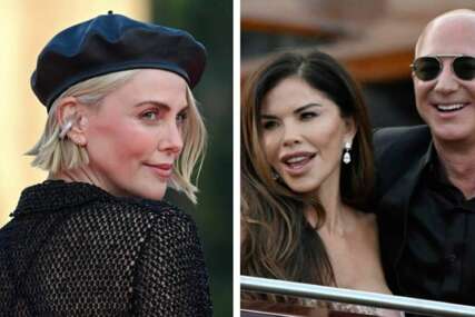 Charlize Theron: Nisam bila pozvana na Bezosovu svadbu. To je ok jer su oni bezveze