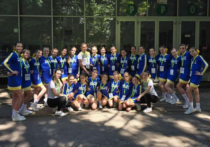 FOTO: CHEERLEADING SAVEZ BIH