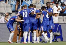 Chelsea preko Benfice prošao u četvrtfinale Svjetskog prvenstva: Utakmica zbog nevremena prekinuta na dva sata