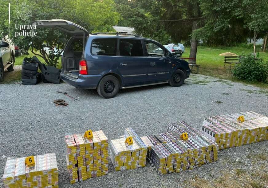 FOTO: UPRAVA POLICIJE CRNE GORE