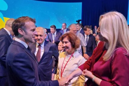 Cvijanović razgovarala s Macronom i Siljanovskom Davkovom
