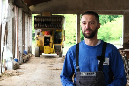 Djed počeo s 15 krava, na farmi je danas 110 grla: Ove godine stiže i robot (VIDEO)