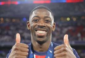 Dembele proglašen najboljim igračem Lige prvaka