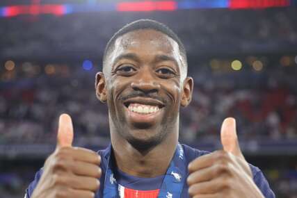 Dembele proglašen najboljim igračem Lige prvaka