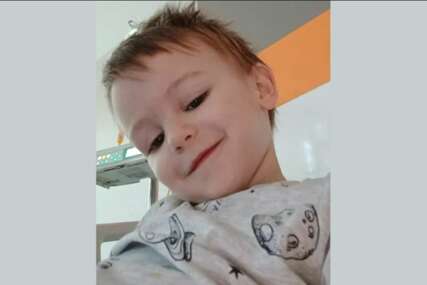 Demir (3) treba našu pomoć: Maleni dječak bori se s teškom bolešću, vrijeme je presudno