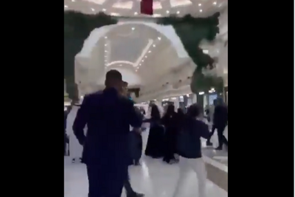 Dramatične scene u tržnom centru u Dohi u trenutku novog napada POGLEDAJTE VIDEO