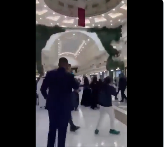 FOTO: MREŽA X/ SCREENSHOT VIDEO
