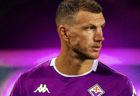 Džeko bi u Fiorentini promijenio broj na dresu, 9 i 10 su zauzeti