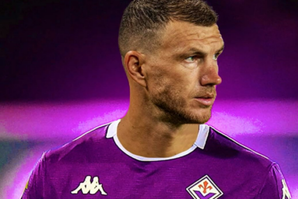 Džeko bi u Fiorentini promijenio broj na dresu, 9 i 10 su zauzeti
