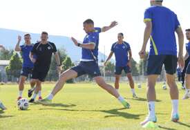 Džeko se pridružio reprezentativcima BiH, Zmajevi odradili treći trening na Ilidži