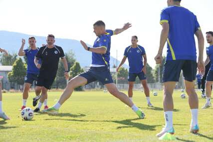 Džeko se pridružio reprezentativcima BiH, Zmajevi odradili treći trening na Ilidži