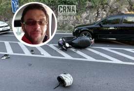 Detalji nesreće na Bistriku: Na motoru povrijeđen Adnan Džuho optužen za dilanje droge