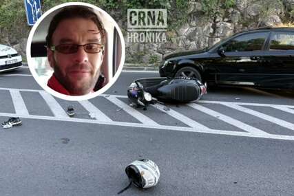 Detalji nesreće na Bistriku: Na motoru povrijeđen Adnan Džuho optužen za dilanje droge