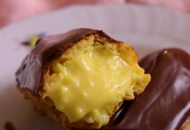 Hrskavo tijesto, kremasta vanilija - savršeni éclair