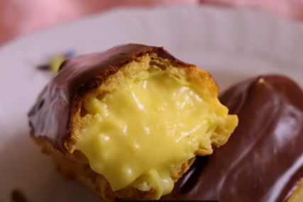 Hrskavo tijesto, kremasta vanilija - savršeni éclair