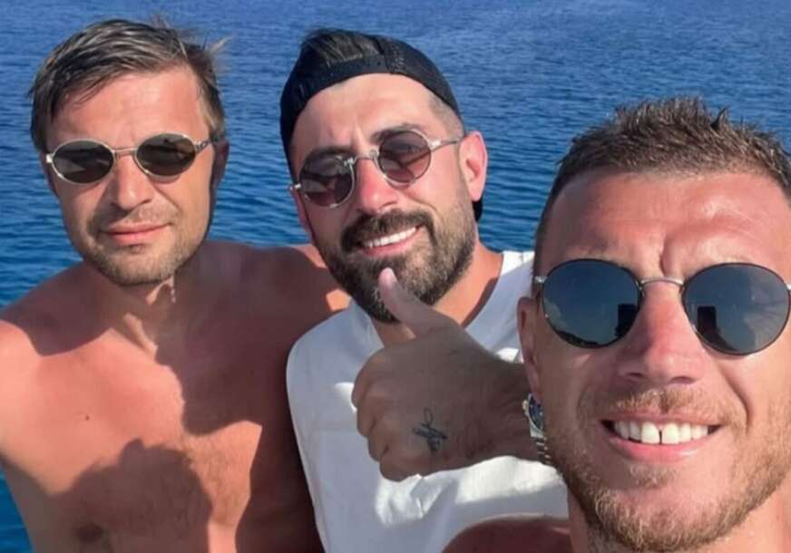 FOTO: INSTAGRAM/ EDIN DZEKO/ SCREENSHOT STORY