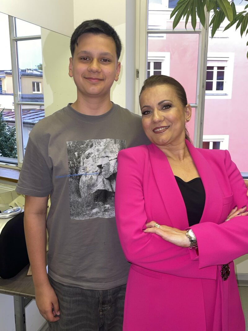 FOTO: MAMIN I TATIN SIN VEĆ JE ODRASTAO MLADIĆ/ B. ŠIŠIĆ