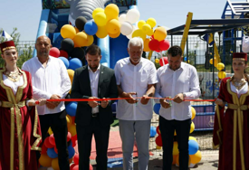 U Hadžićima otvoren 'Emetov park', sadržaj značaj za osobe s invaliditetom