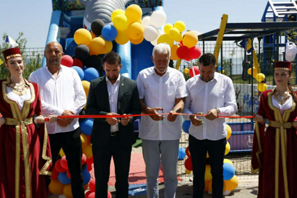 U Hadžićima otvoren 'Emetov park', sadržaj značaj za osobe s invaliditetom