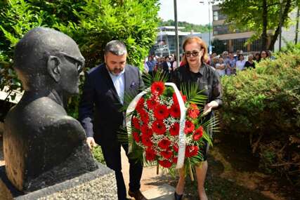 Energoinvest obilježio 41. godišnjicu smrti Emerika Bluma, vizionara i graditelja