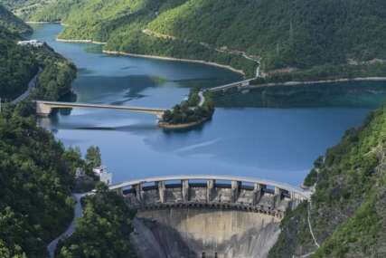Nivo akumulacije HE Jablanica manji za 4,5 metra