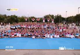 Uz veličanstvene pokrete i energiju Cheerleading večeri obilježena Evropska sedmica sporta u Širokom Brijegu