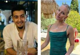 Faris Pinjo oženio se plivačicom Aminom Kajtaz