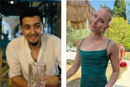 Faris Pinjo oženio se plivačicom Aminom Kajtaz