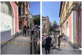 SIGURNOST GRAĐANA UGROŽENA! Ponovo se obrušila fasada u Sarajevu