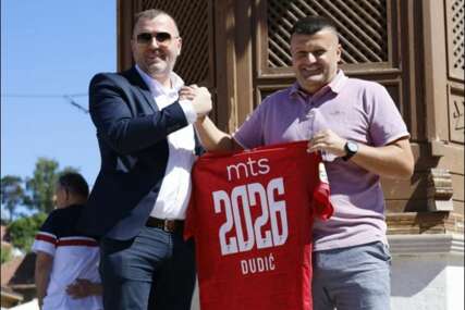 Feđa Dudić na Baščaršiji potpisao nastavak saradnje sa Radničkim iz Kragujevca