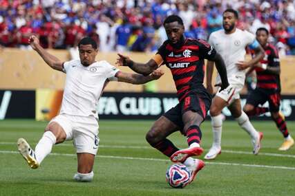 SENZACIJA NA SVJETSKOM PRVENSTVU Flamengo pobijedio Chelsea, igrač Plavaca dodatno pomogao Brazilcima (VIDEO)