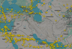 Avionske kompanije izbjegavaju Bliski istok