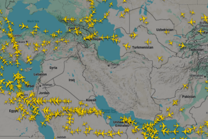 Avionske kompanije izbjegavaju Bliski istok